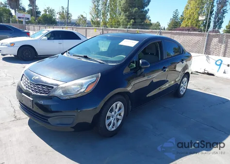 2015 Kia Rio Lx из США, поврежденный, VIN KNADM4A30F6529408